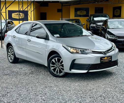 TOYOTA COROLLA 1.8 GLI 16V FLEX 4P AUTOMÁTICO TOYOTA COROLLA 1.8 GLI 16V FLEX 4P AUTOMÁTICO